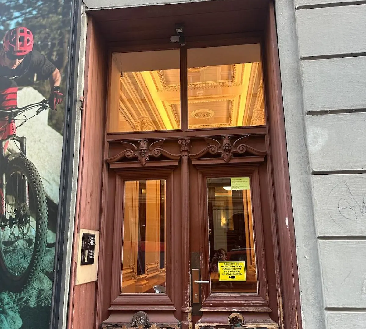 Apartmán Chic Retreat On Skorepka Street Praha